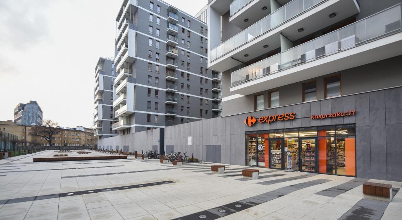 Kasprzaka 31A Free Garage By Perfect Apart Varşova Dış mekan fotoğraf