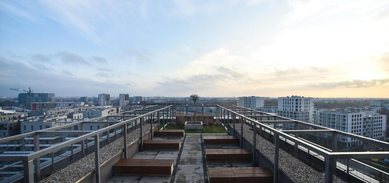 Kasprzaka 31A Free Garage By Perfect Apart Varşova Dış mekan fotoğraf
